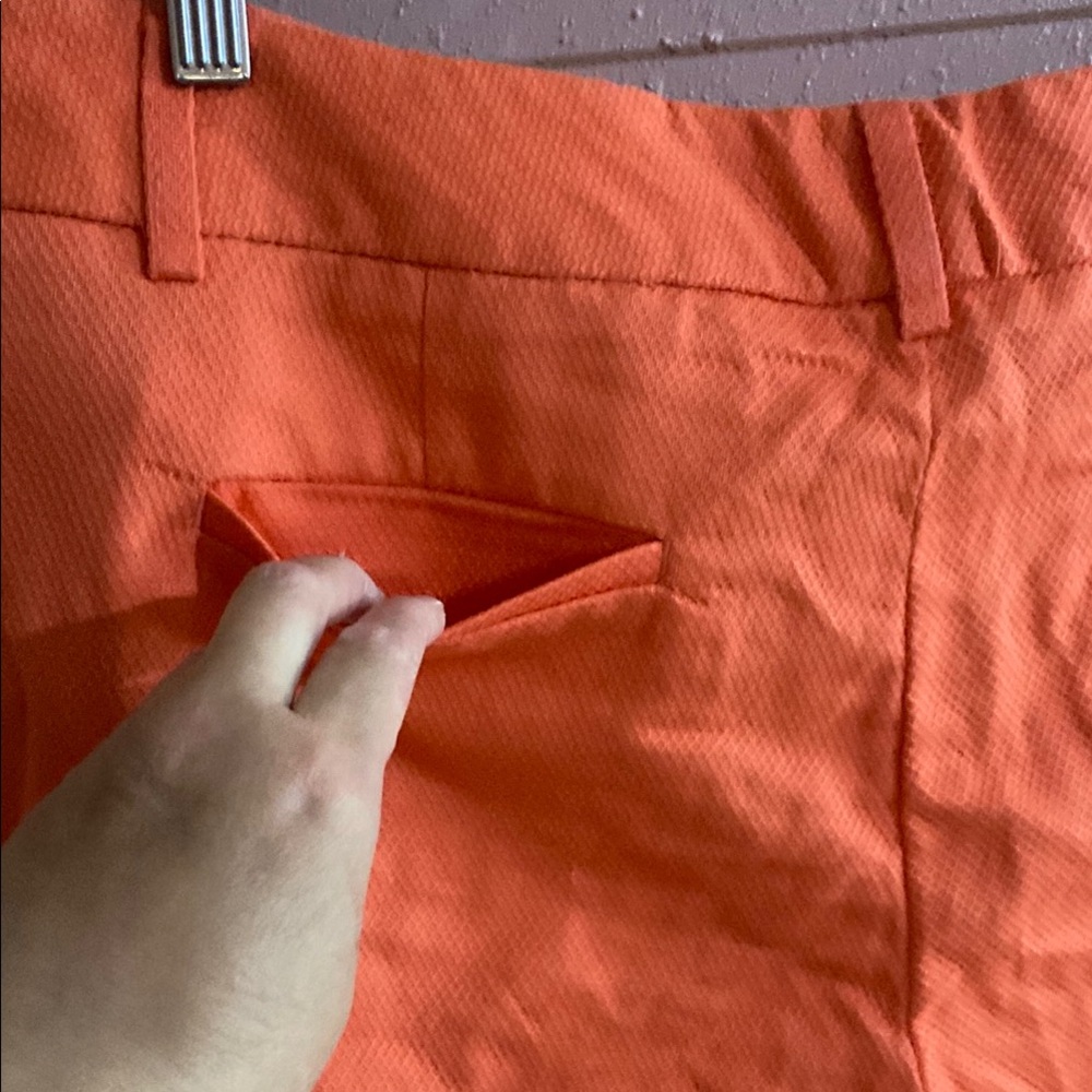 English Laudry size 14 Women's Orange Shorts - Picture 13 of 14